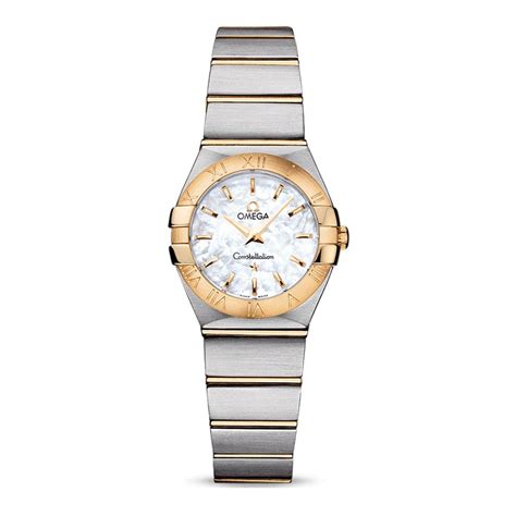 omega constellation watch women's|omega constellation women's watch price.